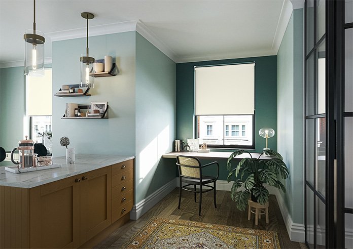 Levant (FR Blackout), Porcelain - Roller Blind - Image 7